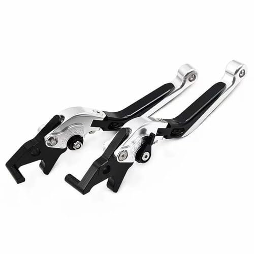 Kupplungsbremshebel Für Aprilia RS4 125 2006-2014 2015 2016 2017 Einstellbare Motorrad Bremse Kupplung Hebel CNC Vorne Hinten Trommel Bremshebel Motorrad Kupplungshebel(T)