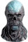Maschera di Halloween,Stranger Maschera di Halloween,Scary Maschera per il viso in silicone,Cosplay Maschera,per Feste di Halloween,Carnevale,Cosplay Costume Maschera