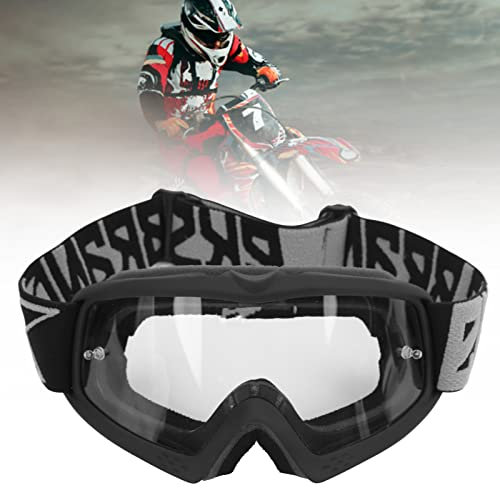 Hominas Occhiali Da Moto, Motocross Occhiali Antivento e Antipolvere ATV Dirt Bike Off Road Racing MX Riding Goggle per Softair e Sport Gli Sport All'aria Aperta