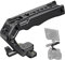 Neewer NATO Top Handle Kit with Quick Release NATO Clamp, 48mm Mini NATO Rail, Ergonomic Silicone Grip, Cold Shoes, 1/4 Threads, 3/8 for ARRI, Compatible with SmallRig Camera Cage, CA103