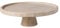 Villeroy & Boch - Manufacture Travertine Footed Serving Platter Beige, Hand-Crafted, Elegant Design Made from Natural Stone in Sand, Bowl, Table Decor Stone, Decoration, Crockery, Travertine