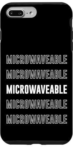 Coque pour iPhone 7 Plus/8 Plus Passe au micro-ondes