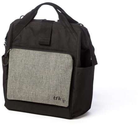 Tfk Wickeltasche (Premium Grau)