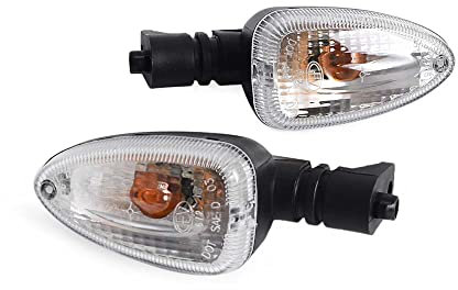 Blinker Motorrad Motorrad Blinker Anzeige Lichter Passend for BMW F800GS F800R K1200R S R1200GS F800GS F 650 800 GS K 1200 R/S/GS 1300R Motorrad Blinker(1 pair)