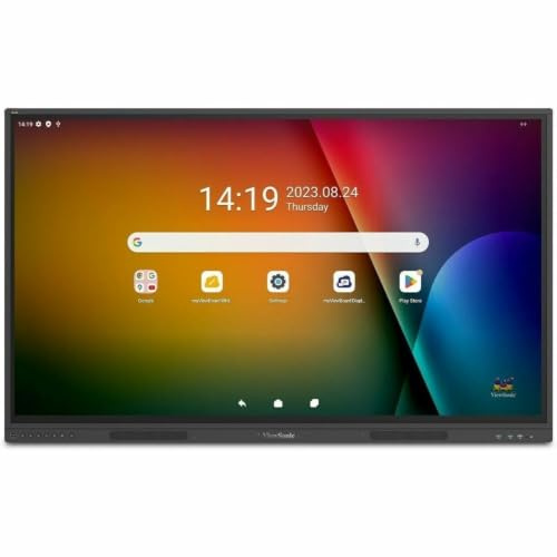 ViewSonic ViewBoard 140 cm 55 Diagonalklasse IFPG1 Series LCD-Display mit LED-Hintergrundbeleuchtung interaktiv Touchscreen Multi-Touch / optionaler Slot-in-PC 4K UHD 2160p 3840 x 2160 Direct LED