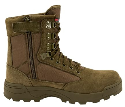 Brandit Tactical Boots Zipper