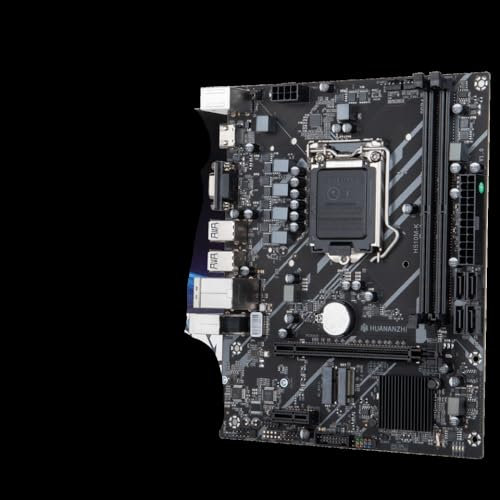 JGHFReW Placa Base M-ATX LGA 1200 Compatible con DDR4 de 10.a y 11.a generación 2133 2666 2933MHz XMP Compatible con 64G M.2 NVME M.2 WiFi