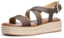 Michael Kors Damen Lynn Espadrille SandalSandal