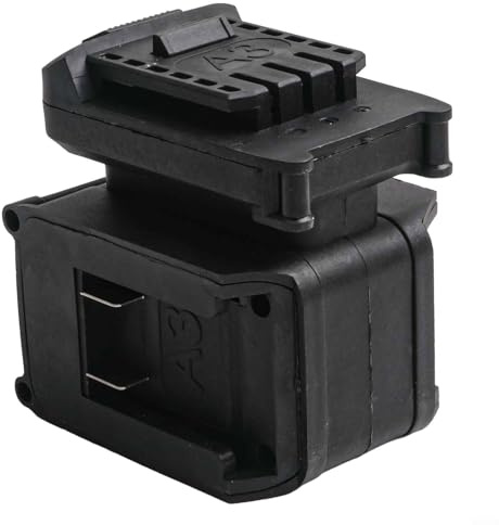 Batteries Not 2 in 1 Adapter for For impact Drill and Work Light Usage