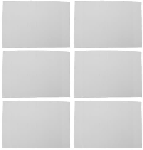 SUPVOX 10 Fogli Colla per Puzzle Autoadesivi per Conservazione e Incorniciatura Adesivo Forte e Facile da Applicare per Appassionati Puzzle e Conservazione senza Sporcare