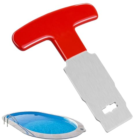 Rückkehrwerkzeug – Sitzabzieher für den Augapfel beim Schwimmen, Griff des Steckerabziehers für den Pool | Manuelles Werkzeug zum Entfernen der Düse von Durde