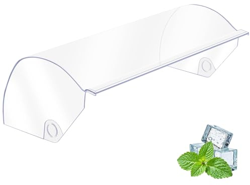 2026 UPGRADED WP2256101 Refrigerator Dairy Door Bin Cover,Compatible with Whirlpool/Kenmore Refrigerator Door Shelf Bin Replacement WRS311SDHM02/05 WRS315SDHM12 WRS325SDHZ01 Fridge Door Shelves Cover