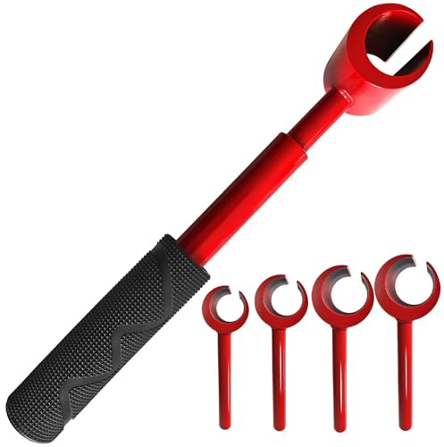 4-in-1 Hinge Gap Adjustment Wrench Set, Door Hinge Repair Tools, Multi-Size Door Alignment Tool Kit, Precision Adjusting Wrenches, 0.55 in/ 0.71 in/ 0.91 in/ 0.98 in