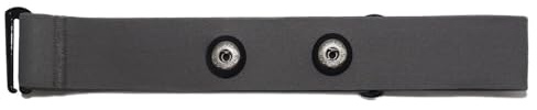 Heoscus Bequemer Ersatzgurt Elastischer Silikon Brustgurt Verstellbare Länge Silikon Textur Für Trainingsmonitore Herzfrequenz Monitor Gürtel