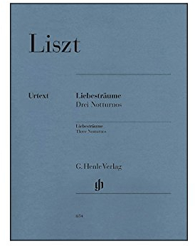 Liebesträume - 3 Notturnos. Klavier 2 ms: Instrumentation: Piano solo (G. Henle Urtext-Ausgabe)