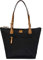 Mittelgroßer 3-in-1-Shopper X-Bag, Einheitsgröße.Schwarz