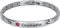 Smarter LifeStyle Elegantes Armband aus chirurgischem Stahl, medizinischer Notfall-ID-Armband für Damen