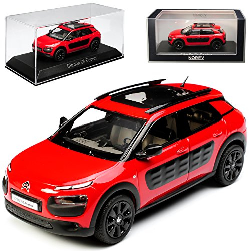 Norev Citroen C4 Cactus Aden Rot Ab 2014 1/43 Modell Auto