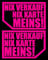 HR-WERBEDESIGN 2X NIX NIX Karte MEINS! autoscheibe Aufkleber Auto JDM OEM Tuning Expor2