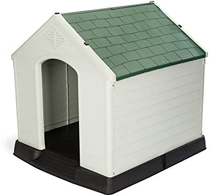 Gardiun Zeus Harz Hundehütte beige