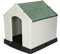 Gardiun KZT1001 - Caseta de Perro Zeus Resina Beige/Verde 66x73x69 cm