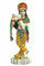 eSplanade Harz Krishna Statue Murti Idol Skulptur (11) Mehrfarbig…