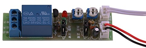1 interruptor de temporizador ajustable para bicicleta con temporizador de encendido/apagado CC 5 V/12 V/24 V 0 – 15 min/0 – 60 min (CC 5 V, 0 – 60 min).