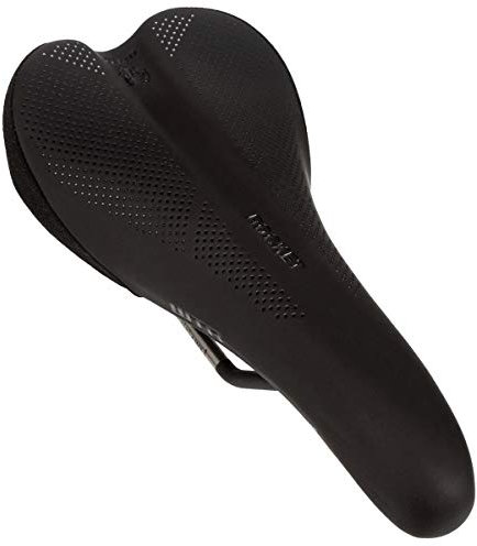 WTB Rocket Fahrradsattel – Dicke Polsterung, konturiertes Walschwanz-Design für Komfort und Power, Mikrofaser-Bezug, ideal für E-Bikes, erhältlich in Medium und Breit mit Stahl-, Cromoly- oder