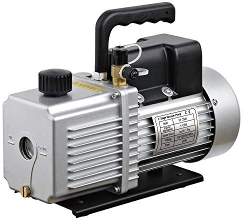 Dual Voltage Vacuum Pump 110V-220V 4.5CFM 2 Stage 1/2 HP HVACR