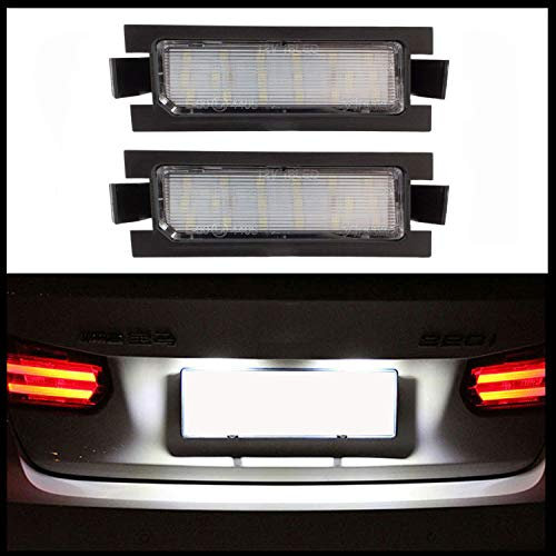 LED SMD Premium Kennzeichenbeleuchtung Kennzeichen Leuchten CanBus E-Prüfzeichen