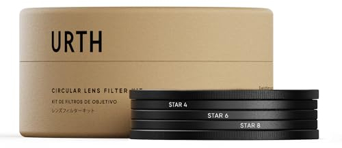 Urth 72mm Star 4, 6, 8-Point Lens Filter Kit