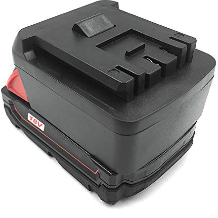 Power Tool Adapter,ABS+PC Power Tool Adapter for 18V Li-Ion Battery Convert to for With Charging,supports charging of power tool batteries