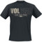 Volbeat Distressed Logo Männer T-Shirt schwarz L 100% Baumwolle Band-Merch, Bands, Nachhaltigkeit