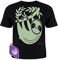 Splat Planet - Einhorn Zauber Kreativ Im Dunkeln Leuchten T-Shirt Mit Uv Glow Pen Taschenlampe Für Kinde (9-11 Years)