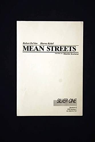 Mean Streets - Martin Scorsese - Robert De Niro - Presseheft + 2 Pressefotos