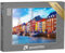 puzzleYOU: Puzzle 1000 Teile „Sonnenuntergang mit Blick auf den Pier in Nyhavn: Schiffe, Yachten und farbige Häuser“ – aus der Puzzle-Kollektion Dänemark, Kopenhagen, Skandinavien