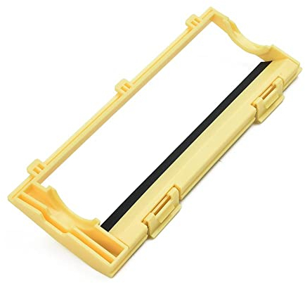 MIRTUX Cubierta de cepillos centrales para Conga 990 excellence. Tapa para rodillos de robot aspirador Conga 990 excelence