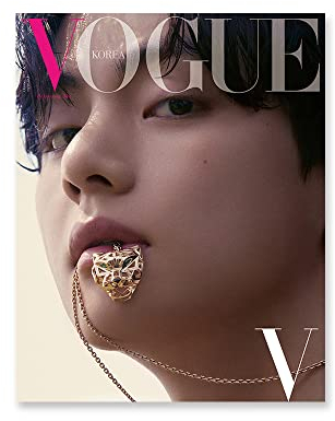 [ Magazin ] VOGUE KOREA MAGAZINE 2022 Okt. V (D ver. )