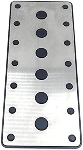 Edelstahl-Auto-Rest-Tretauto-Zubehör-Pedal-Dekoration, für Toyota, für Lexus