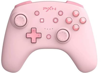Kabelloses Gamepad NSW PXN-9607X (Pink)
