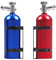 MagiDeal 2x Accessoires de Décoration de Bouteille Nos Simulés En Métal pour Chenille 1/10 RC