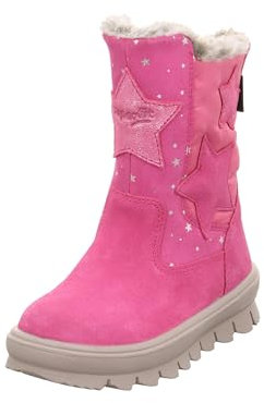 Superfit Flavia, Stivali da Neve, Rosa 5520, 25 EU Stretta