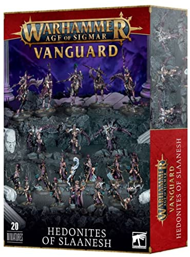 Games Workshop - Warhammer - Age of Sigmar - Vanguard: Hedonites of Slaanesh