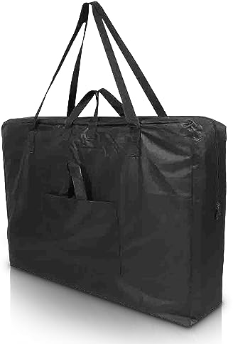 Tasche für massageliege, 90x62x18cm/35,4x24,4x7,1 Zoll Universal Canvas transporttasche Massageliege Massagetisch Massagebank Tasche Tragbare Spa-Liegen Tragetasche Umhängetasche Für Massagebett