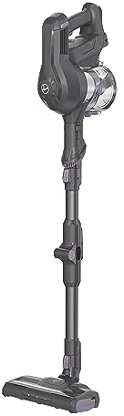 Hoover Cordless Vacuum Cleaner, HF1 with up to 30 mins run-time, Flexi Tube, Long Reach & Crevice Tool, Grey & Lilac [HF110HX]