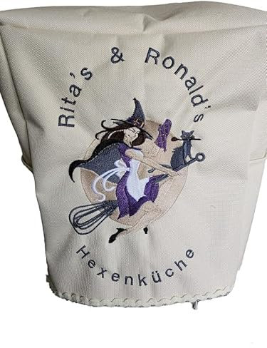 Abdeckhaube*Schutzhaube*Husse* Thermomix TM6 TM5 *Hexenküche* Personalisierbar