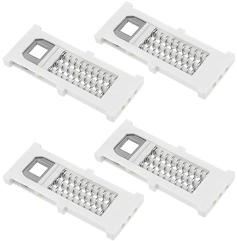 eMagTech 4Pcs Door Handle Springs Cassette Metal Door Handle Spring Fittings Not Fit for 70PZ/70mm Handles Door Accessories White