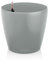 LECHUZA-Pflanzgefäß Classico Color ECO 35 Hellgrau Pflanzgefäß mit Bewässerungssystem und Wasserstandsanzeiger|aus 100 Prozent recyceltem Kunststoff Matte Oberfläche Ø 34,5 x 32,5 cm 18930