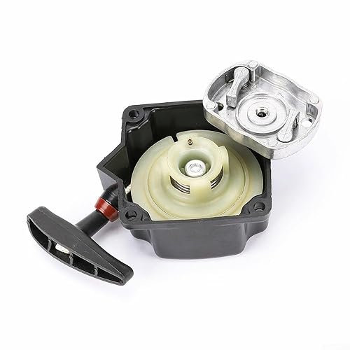 Avviatore per tosaerba, 49 cc, 52 cc, 66 mm, avviamento a strappo, facile da montare, per decespugliatore, tagliaerba, decespugliatore, tagliaerba