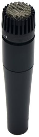 Mactoom SM57 Dynamic Instrument Mic for Live Performance and Recording - Synthetic Frequency Response (SM57 Black)